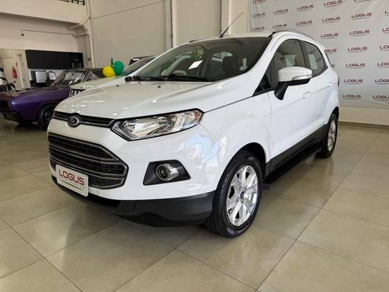 FORD ECOSPORT 1.6 TITANIUM 16V FLEX 4P MANUAL FORD ECOSPORT 1.6 TITANIUM 16V FLEX 4P MANUAL